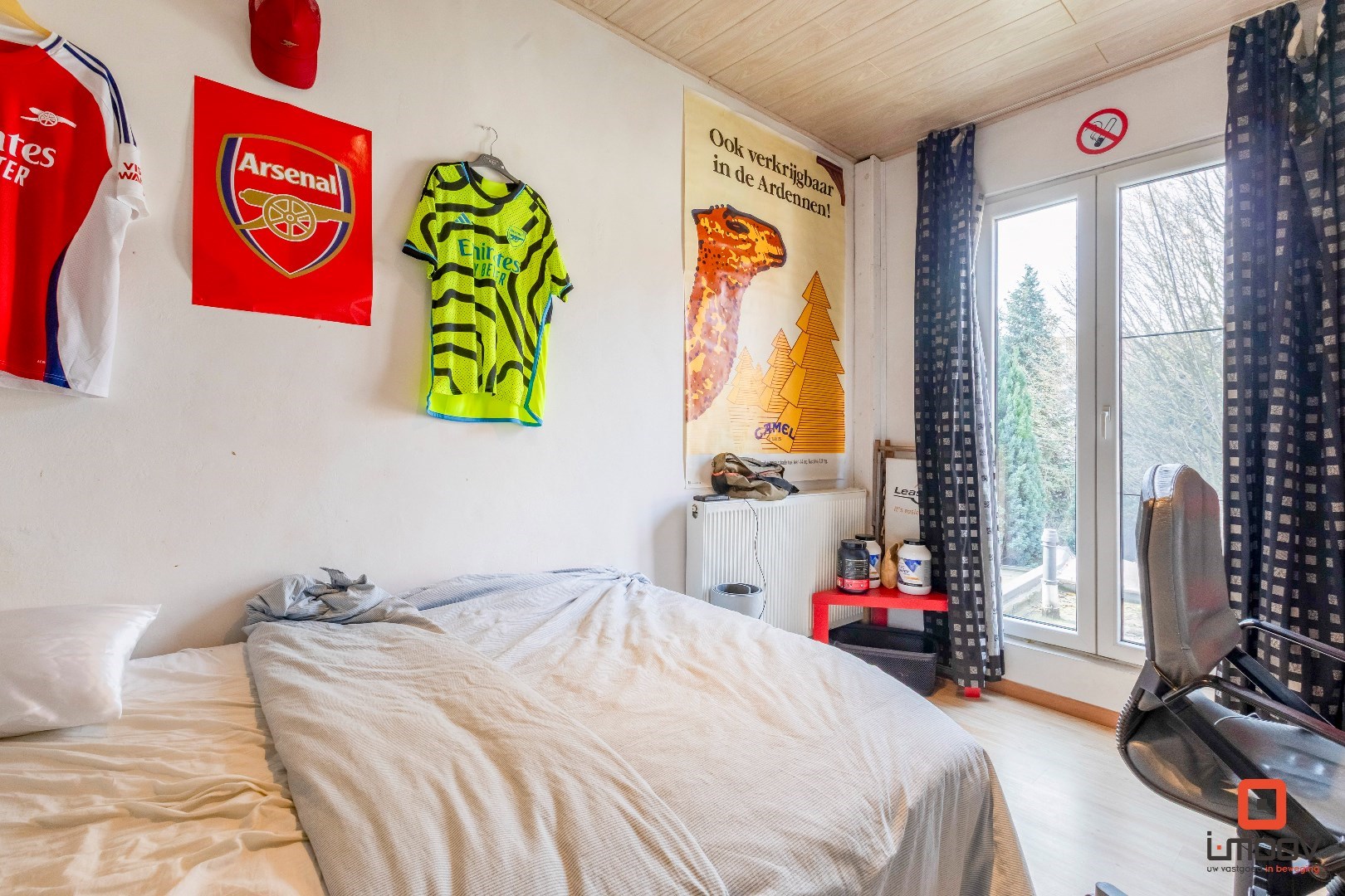 Ruime stadswoning met 4 slaapkamers in Sint-Amandsberg 