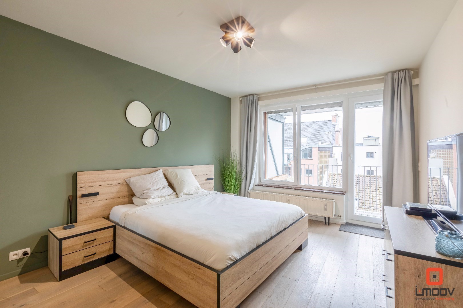 Centraal gelegen en instapklaar appartement met 2 slaapkamers 