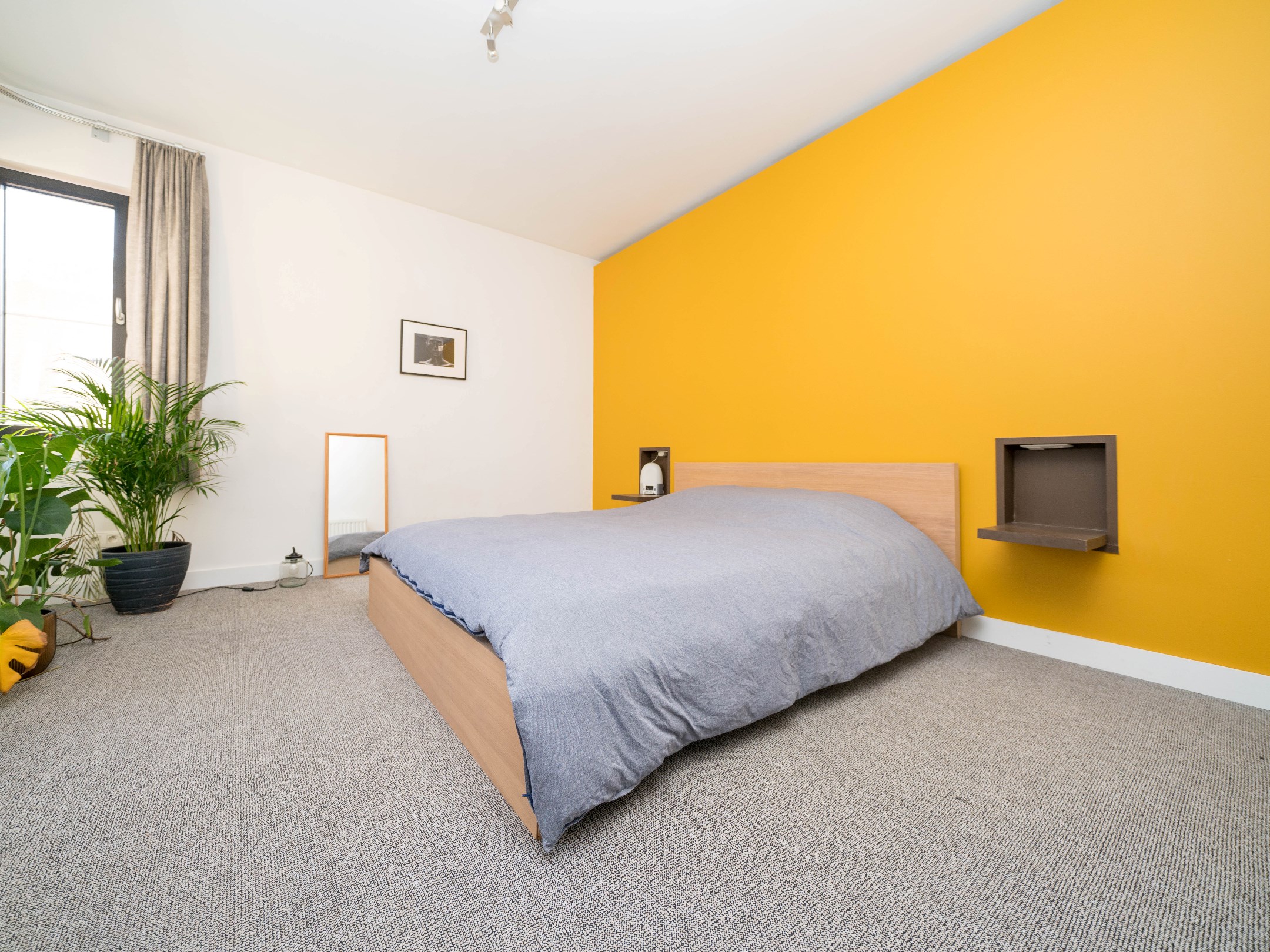 Energiezuinig 2-kamer appartement met veel lichtinval 