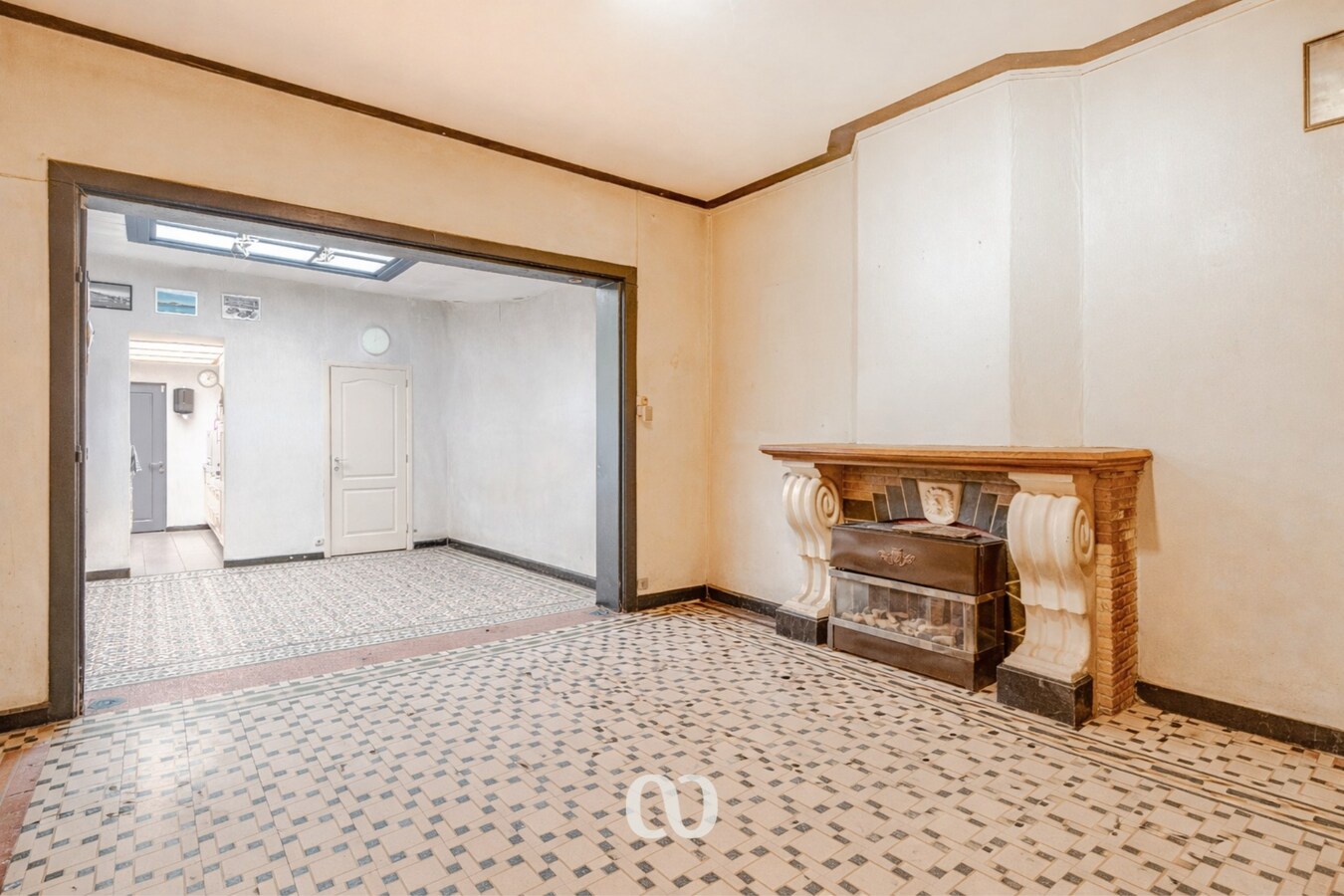 Woning met tuin en 4 slaapkamers 