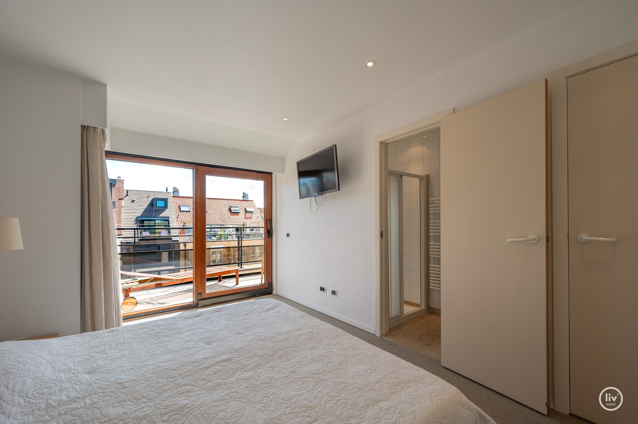 Overname Aandelen - Penthouse met Garagebox 