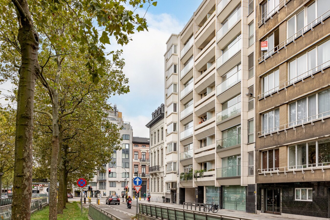 Prachtig Art Deco appartement 138 m² met 2 slaapkamers in centrum Antwerpen 