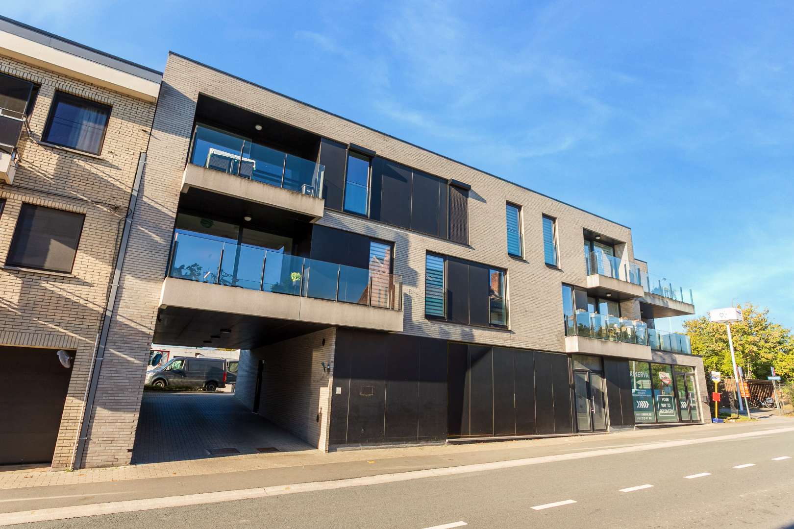 Energiezuinig appartement (EPC A) met 2 slpk en terras te Halle 