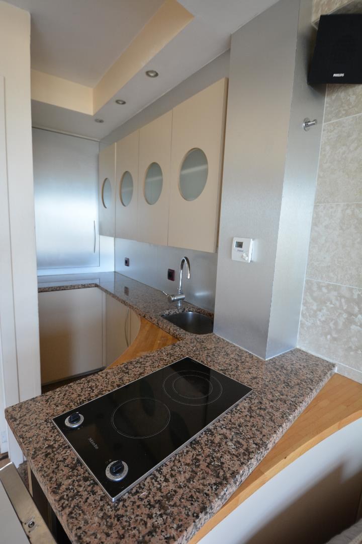 Gezellig appartementje met 2 zeer mooie terrassen en prachtig zicht op zee, de haven en het polderlandschap! 