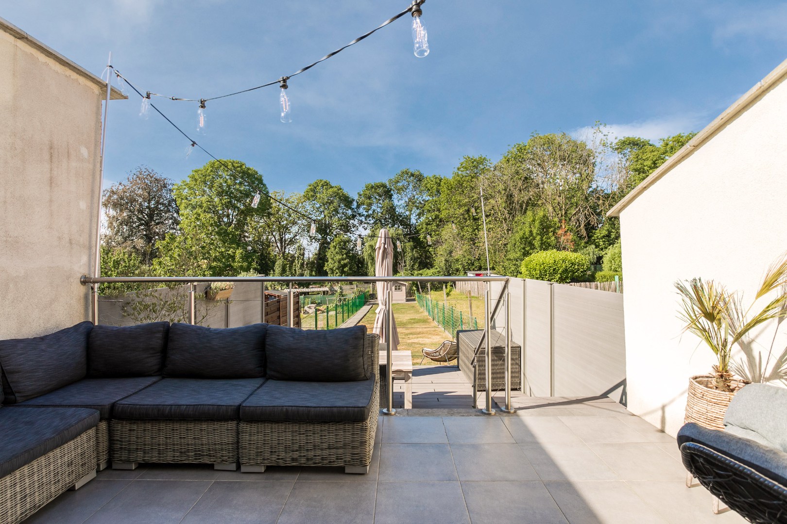 Gerenoveerde woning (EPC:C) met 4 slpk en tuin 