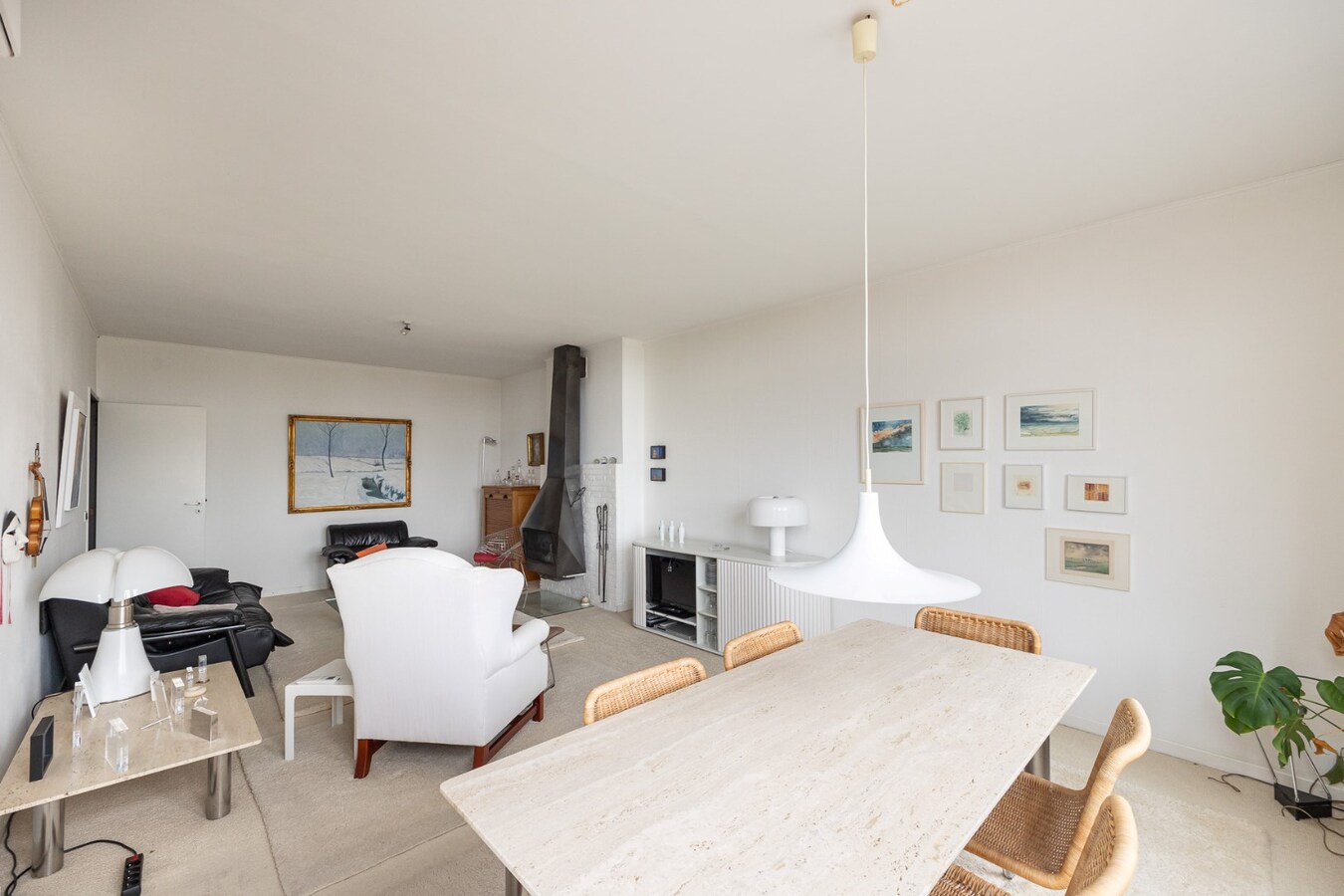 Ruim appartement met terras, garage en 3 slaapkamers in parkwijk Den Brandt 