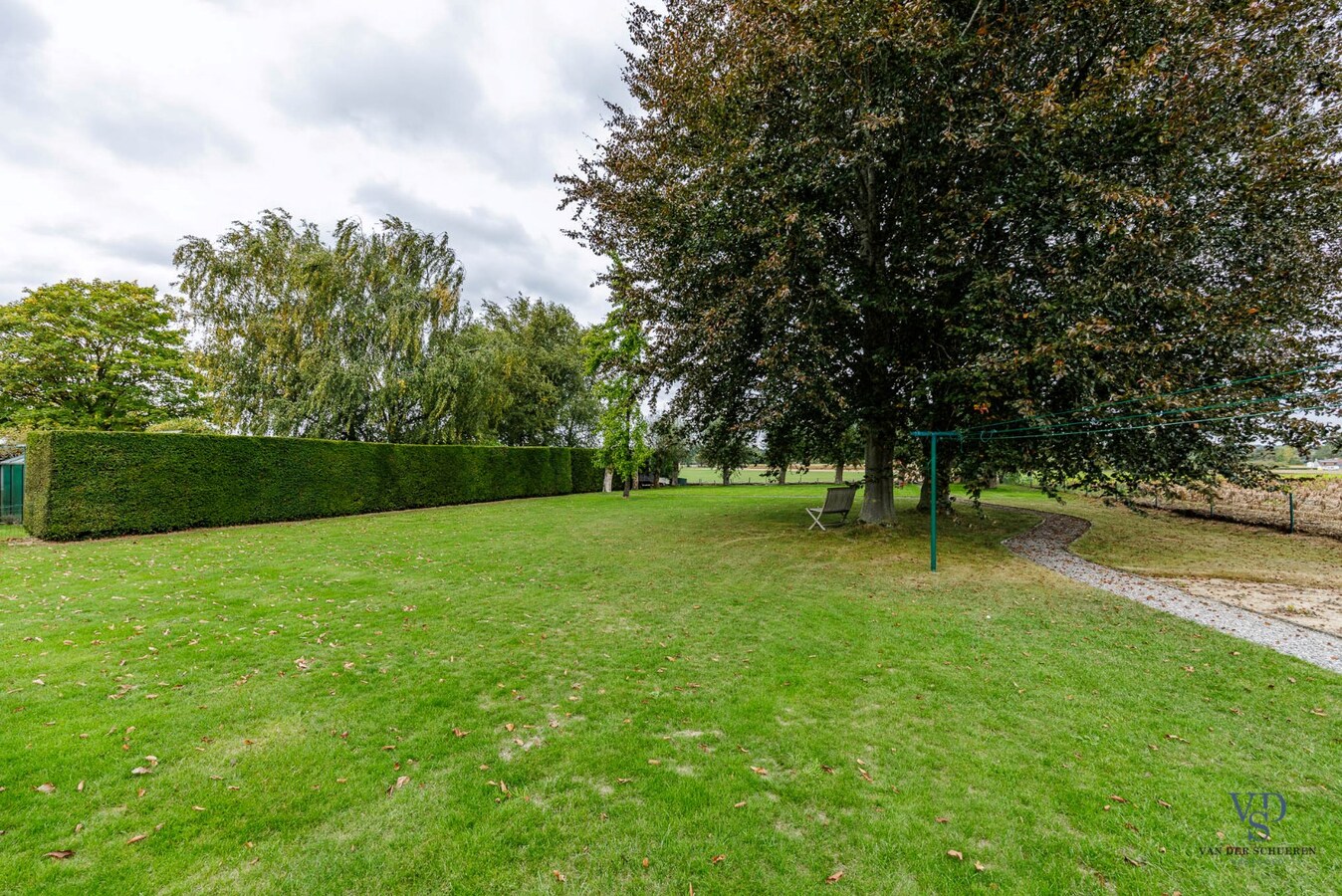 Tijdloos wonen, midden in 't groen. 