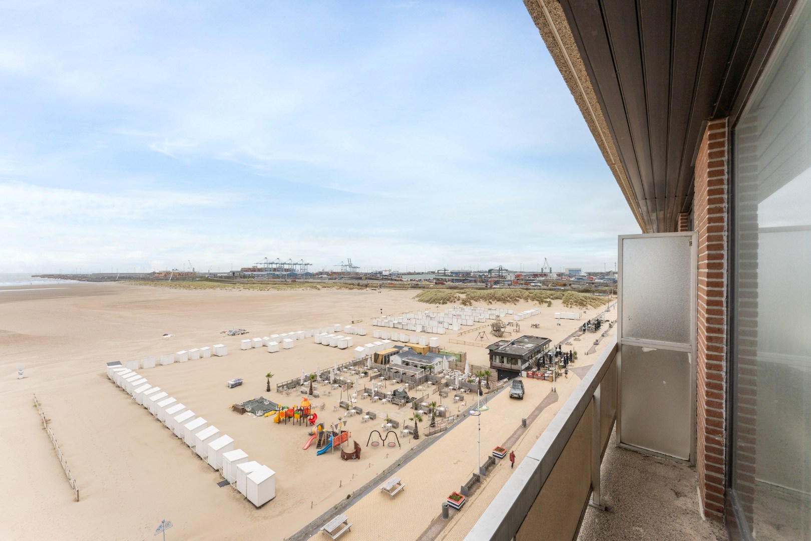 Appartement à rénover avec vue sur la mer – Résidence Zeewende, Zeebrugge 