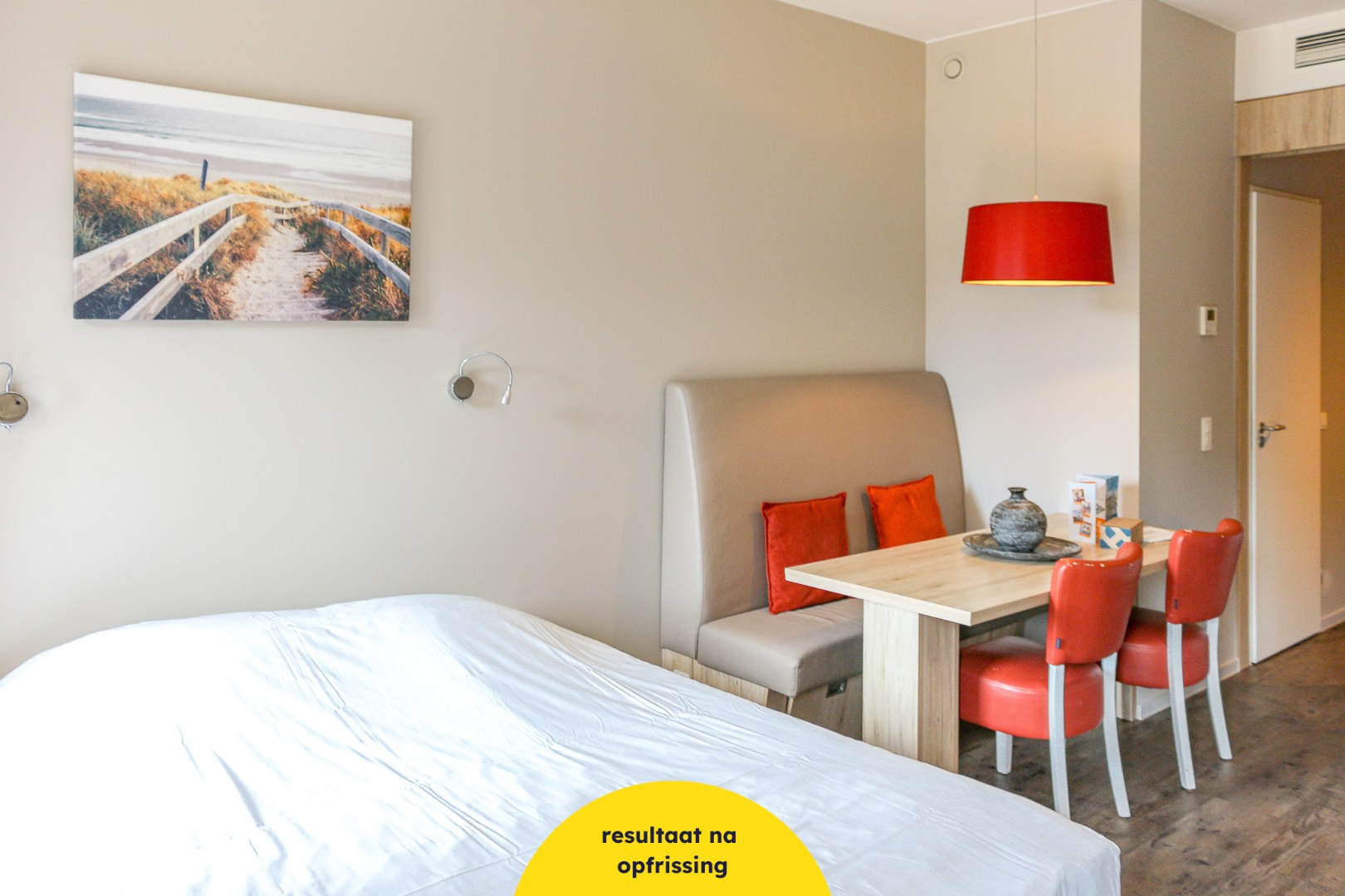 Vernieuwd gemeubeld vakantieappartement 