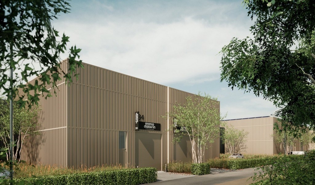 Nieuwbouw loodsen ter reservatie in project Heultje Westerlo