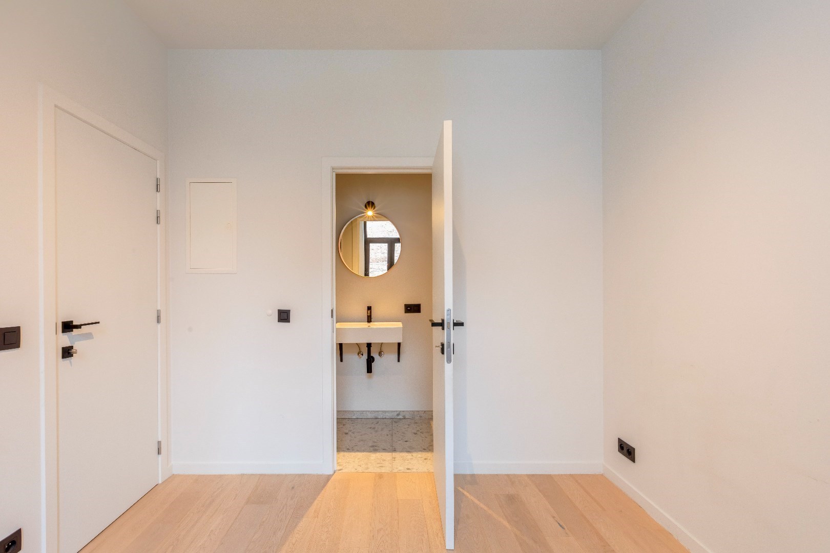 1-slaapkamerappartement met gemeenschappelijke tuin 
