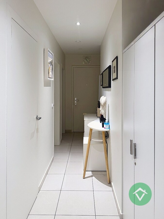 Standaard appartement met 2 slaapkamers in Torhout, bouwjaar 2015, bewoonbare oppervlakte 100.00 