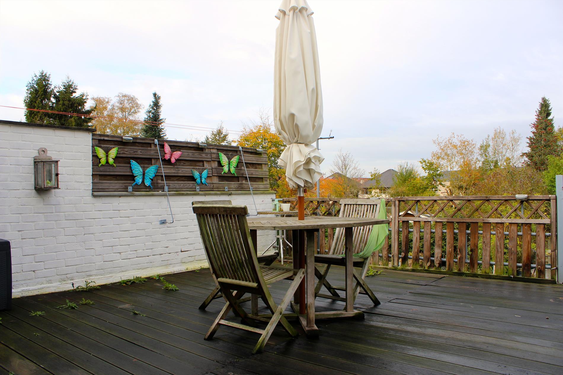 Ruime driegevelwoonst op toplocatie 