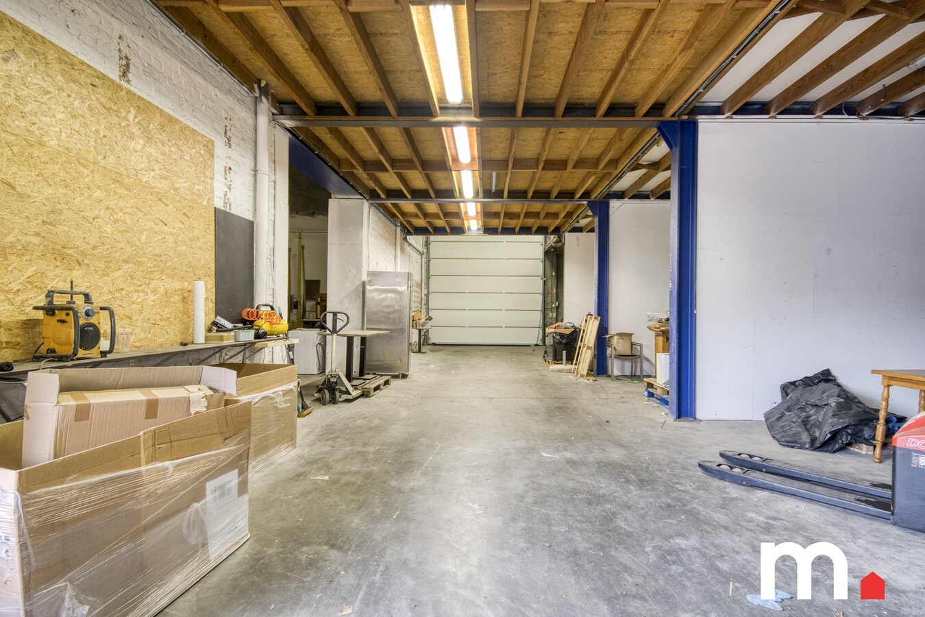 Ruime loods in Wevelgem te koop ! 500 m2 ! 