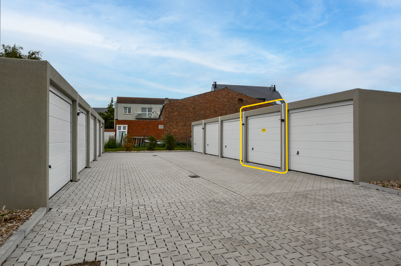 Verkocht garage - Aartrijke