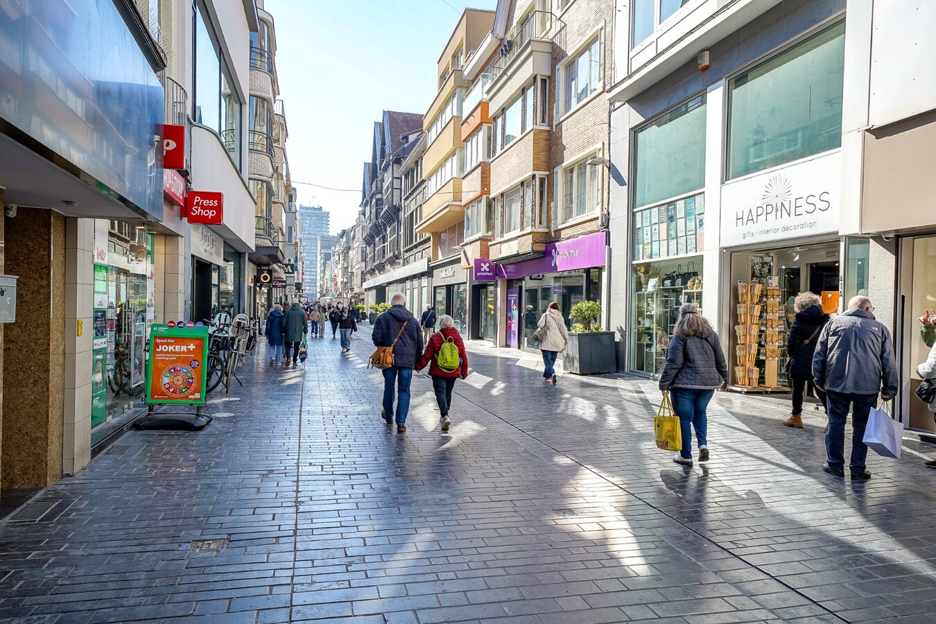 Verkocht gebouw - Oostende