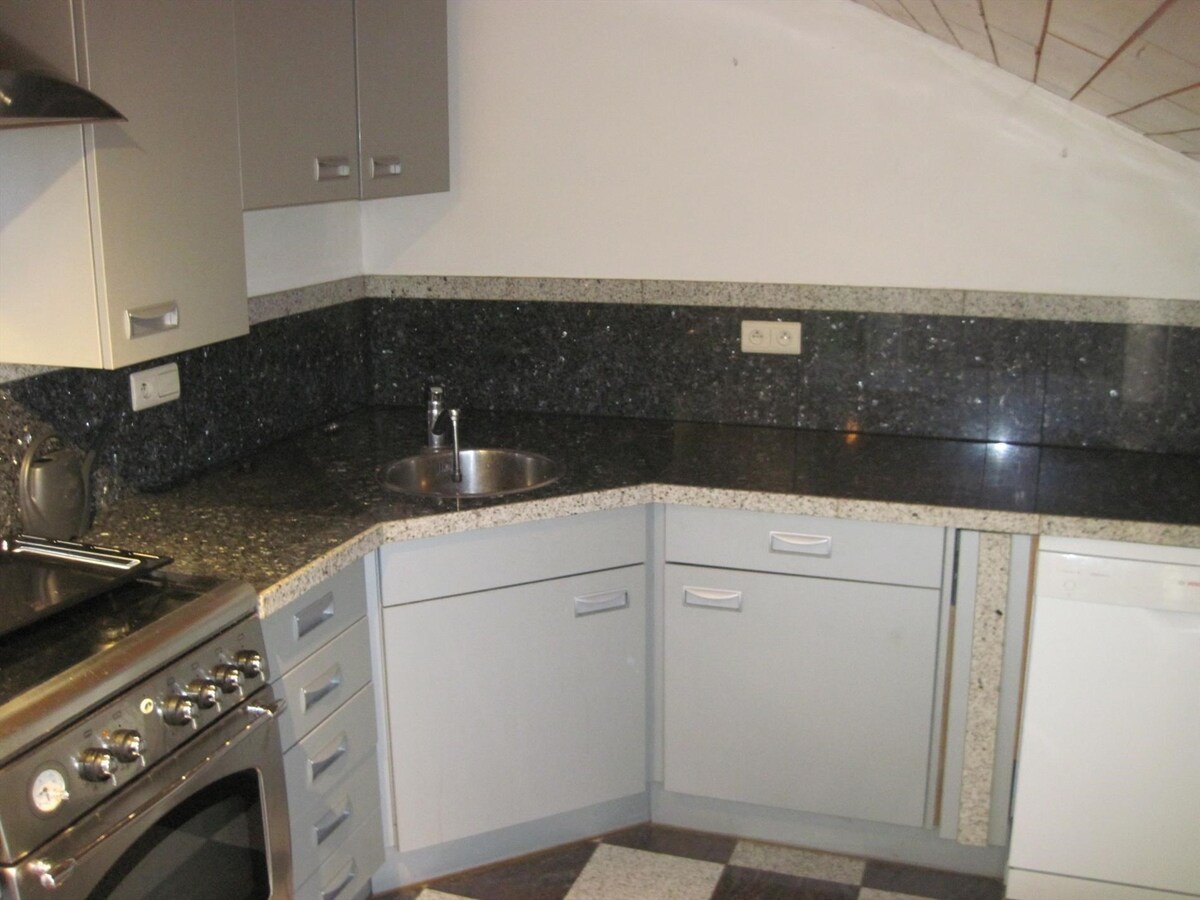 Ruim 1-slp-appartement in moderne residentie. 