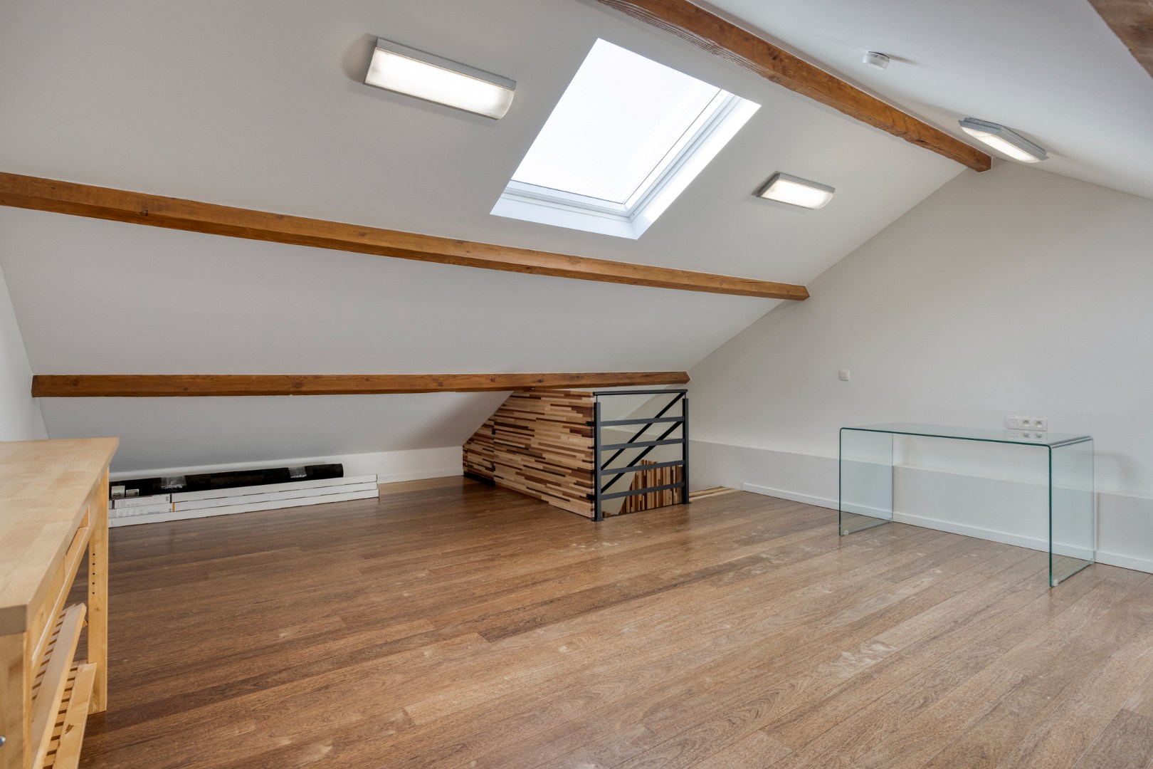 slaapkamer 3 - zolderkamer