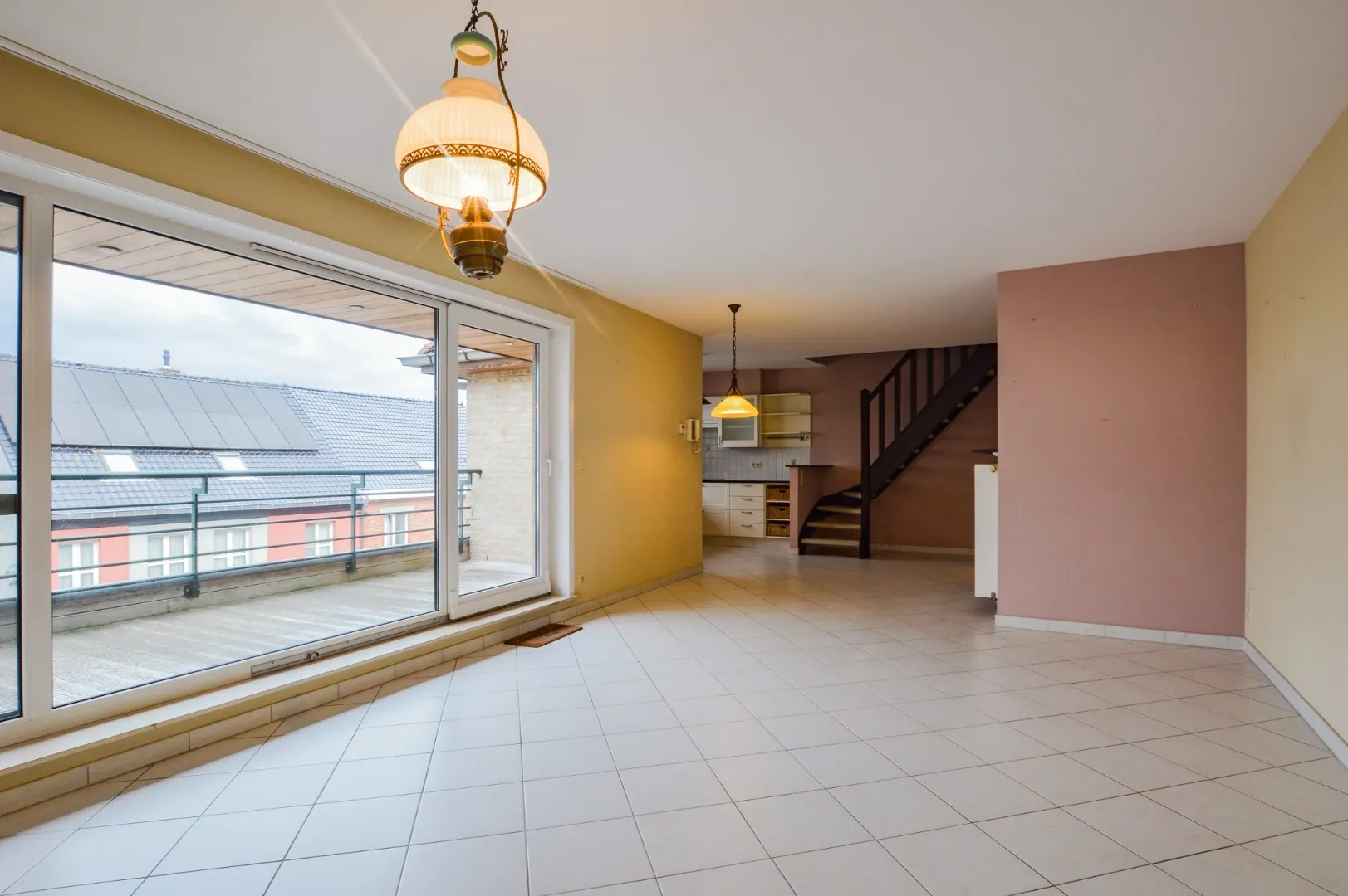 Ruim en comfortabel duplexappartement te Eernegem