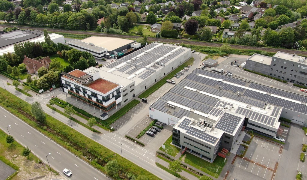 Kantoren met magazijn te huur in MB Office Park II aan The Loop in Gent