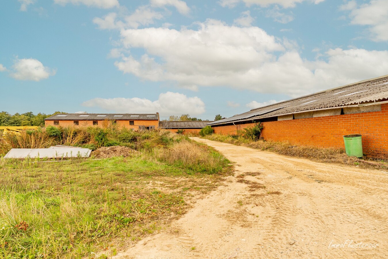 Unieke eigendom met veel potentieel en uitbreidingsmogelijkheden op ca. 4 ha in Gruitrode (Oudsbergen) 