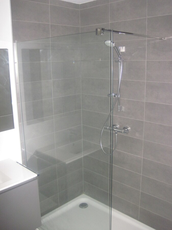 Eigentijds energiezuinig appartement. 