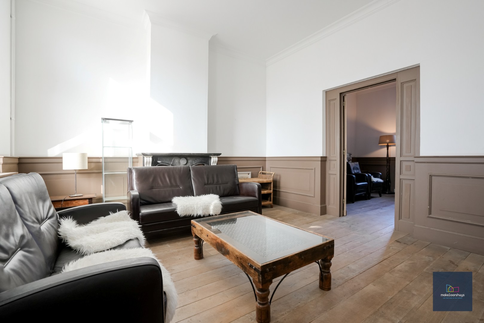 Statig herenhuis aan het Zuidpark met potentieel ook voor kantoor of co-housing 