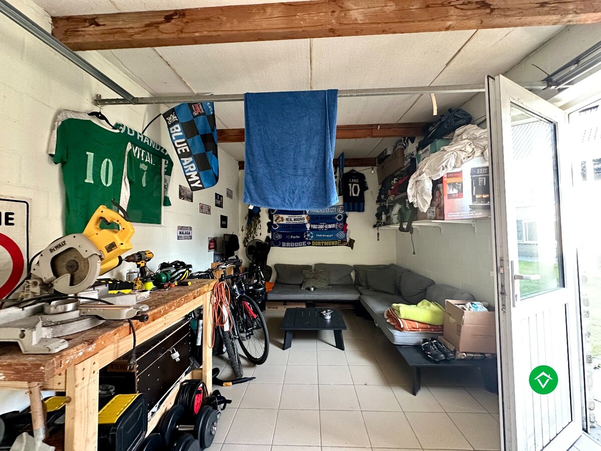 Gelijkvloers appartement te huur in het centrum van Koekelare 