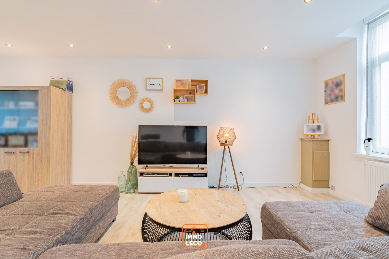 Maison rénovée avec de beaux volumes, 3 chambres et jardin ! 