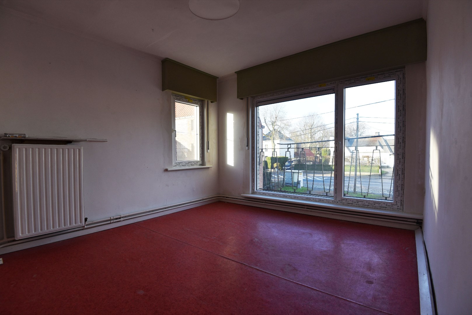 HOB met 3 slaapkamers, garage en tuin te Adegem 