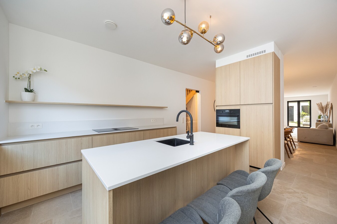 Energiezuinige nieuwbouwwoning met 4 slpk te Mechelen! 