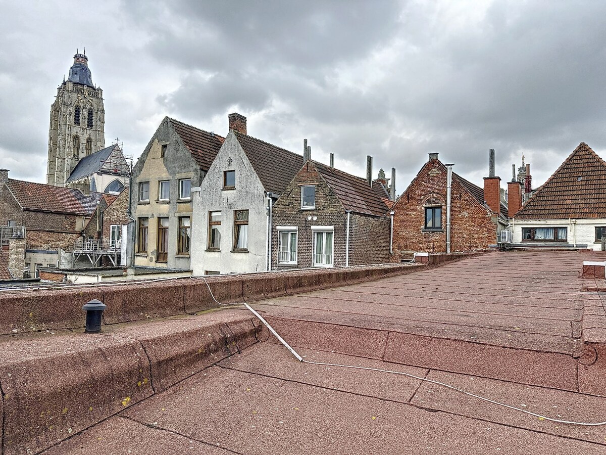 Karaktervol renovatiepand op centrale ligging te Oudenaarde 