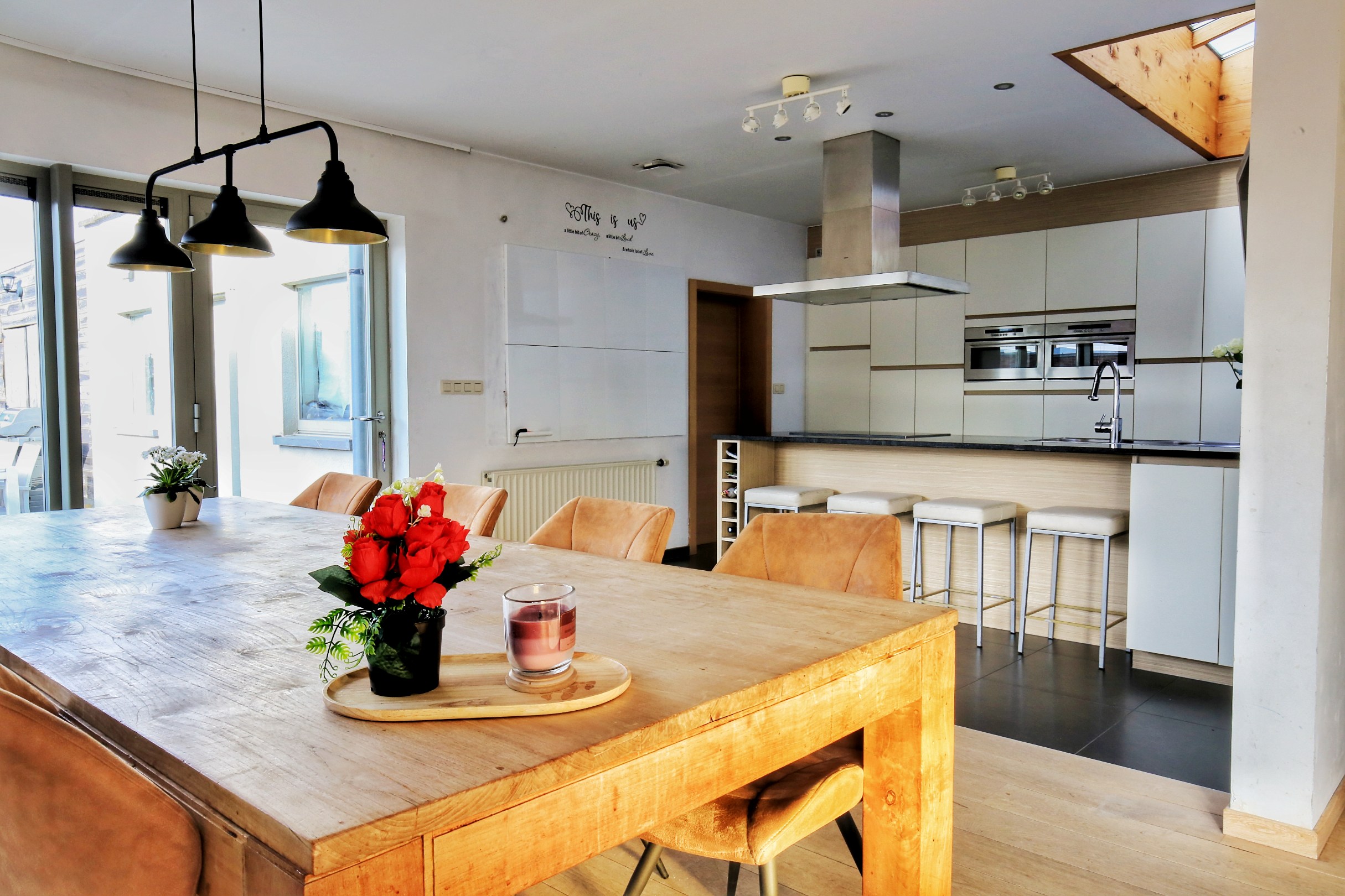 Instapklare woning met 4 slaapkamers 