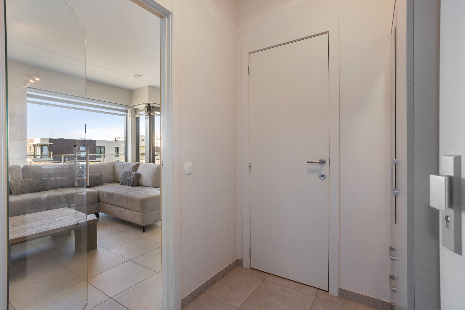 Recent app (76m²!) met 1 slpk, ruim terras en kelder 