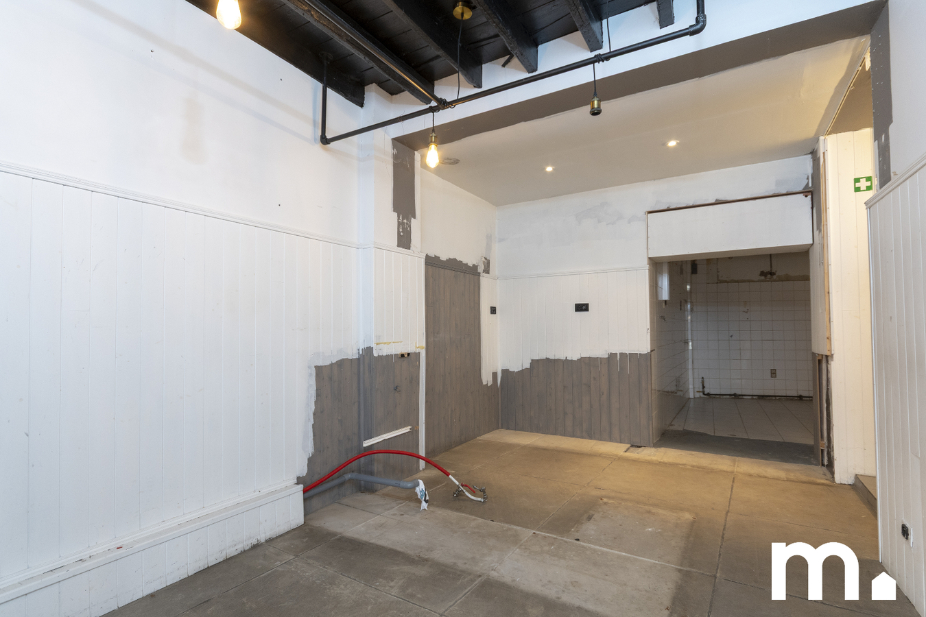 Vergund renovatieproject met veel potentieel in het hart van Wevelgem! 