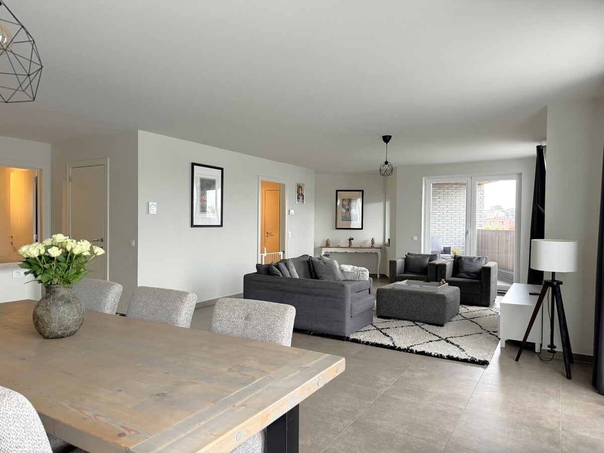 Appartement verhuurd in Ravels