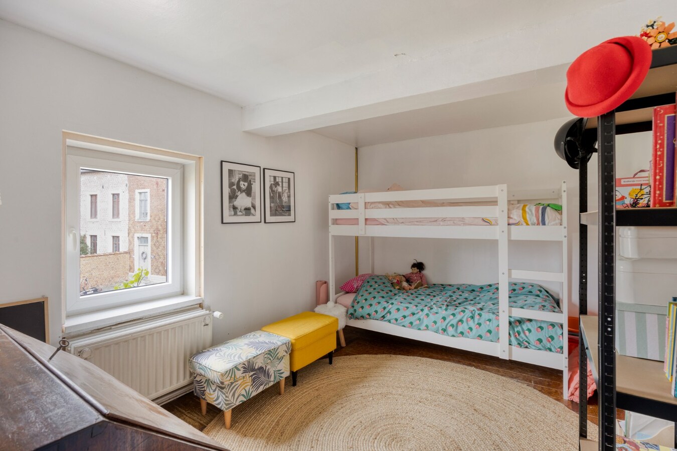 HOEVE in Hoegaarden met 5 slaapkamers (Kangoeroewoning) 