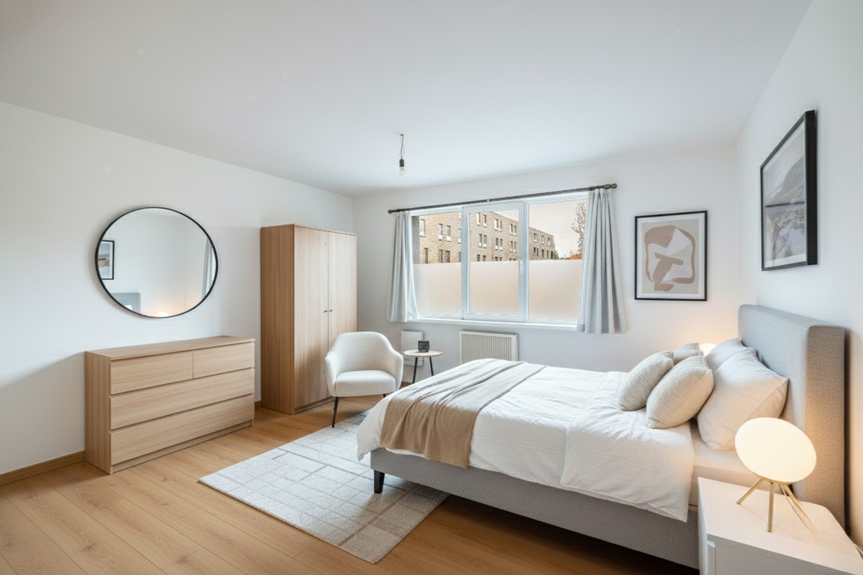 Eénslaapkamerappartement op TOPLOCATIE aan Gent-Sint-Pieters 