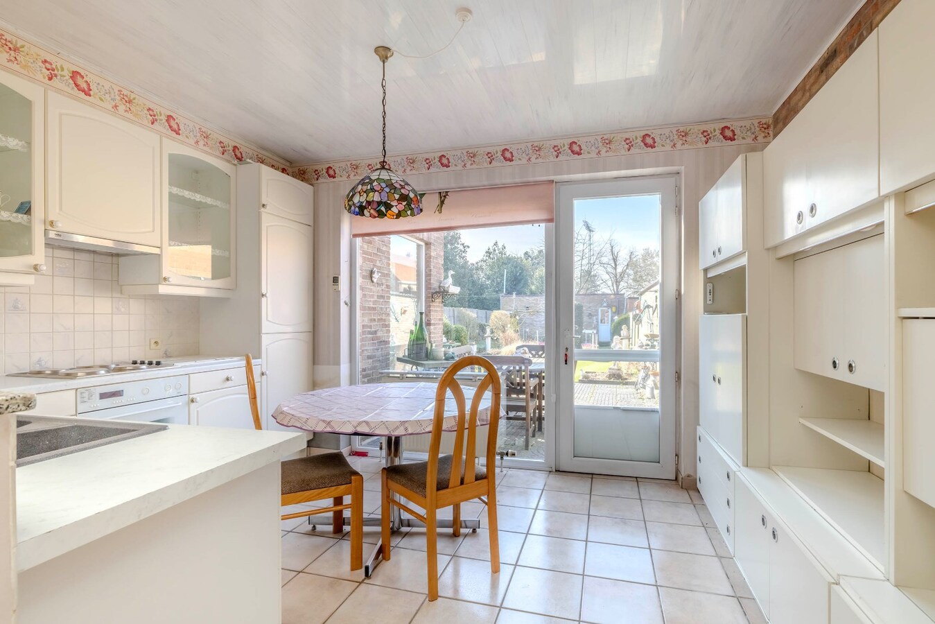 Charmante woning met tuin - 3 slpks 