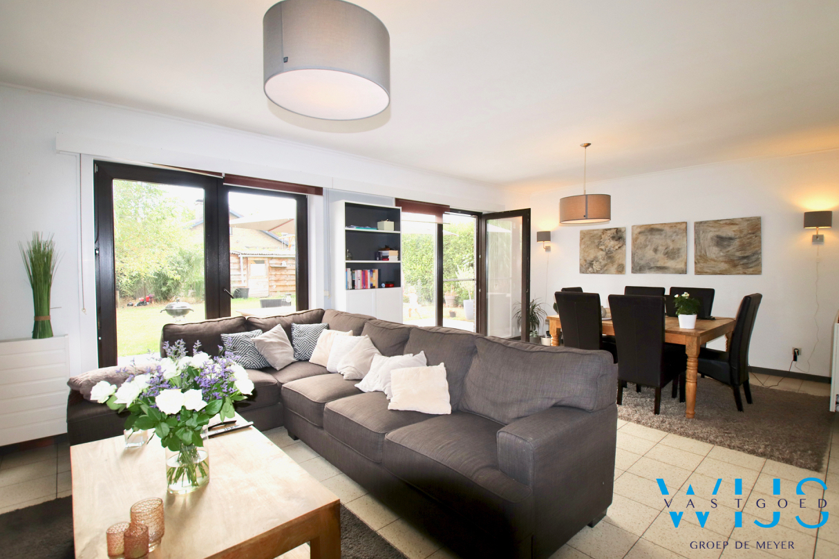 Woonhuis met 4 slaapkamers te EVERGEM ! 