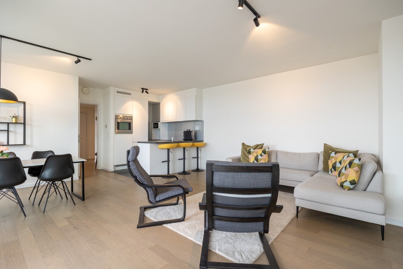 Modern appt. met terras en zicht op het MAS op 't Eilandje! 