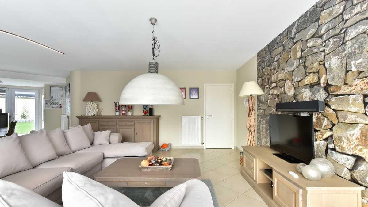 Subliem gelijkvloersappartement met grote tuin - Lissewege 