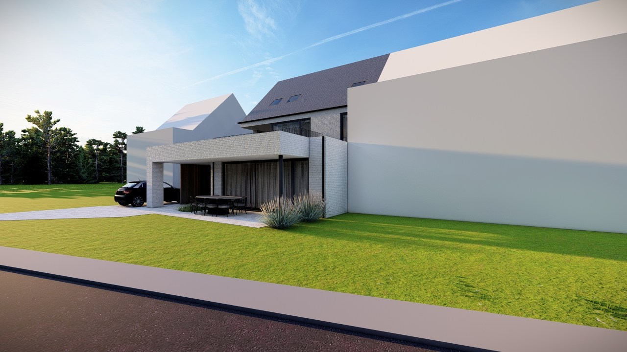 Gelijkvloers appartement met 2 slpk. en tuin in Mol-Sluis 