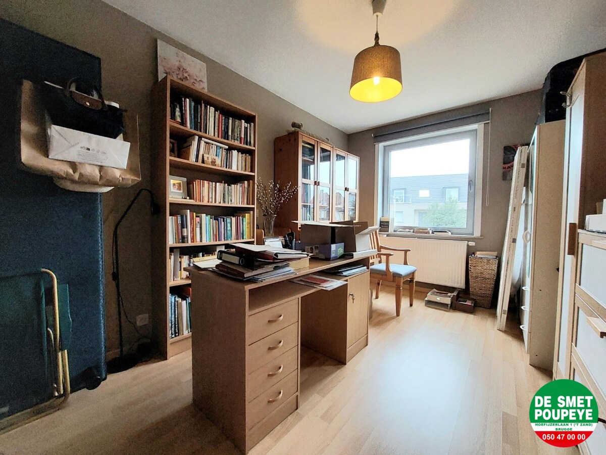 Zonnig hoekappartement 