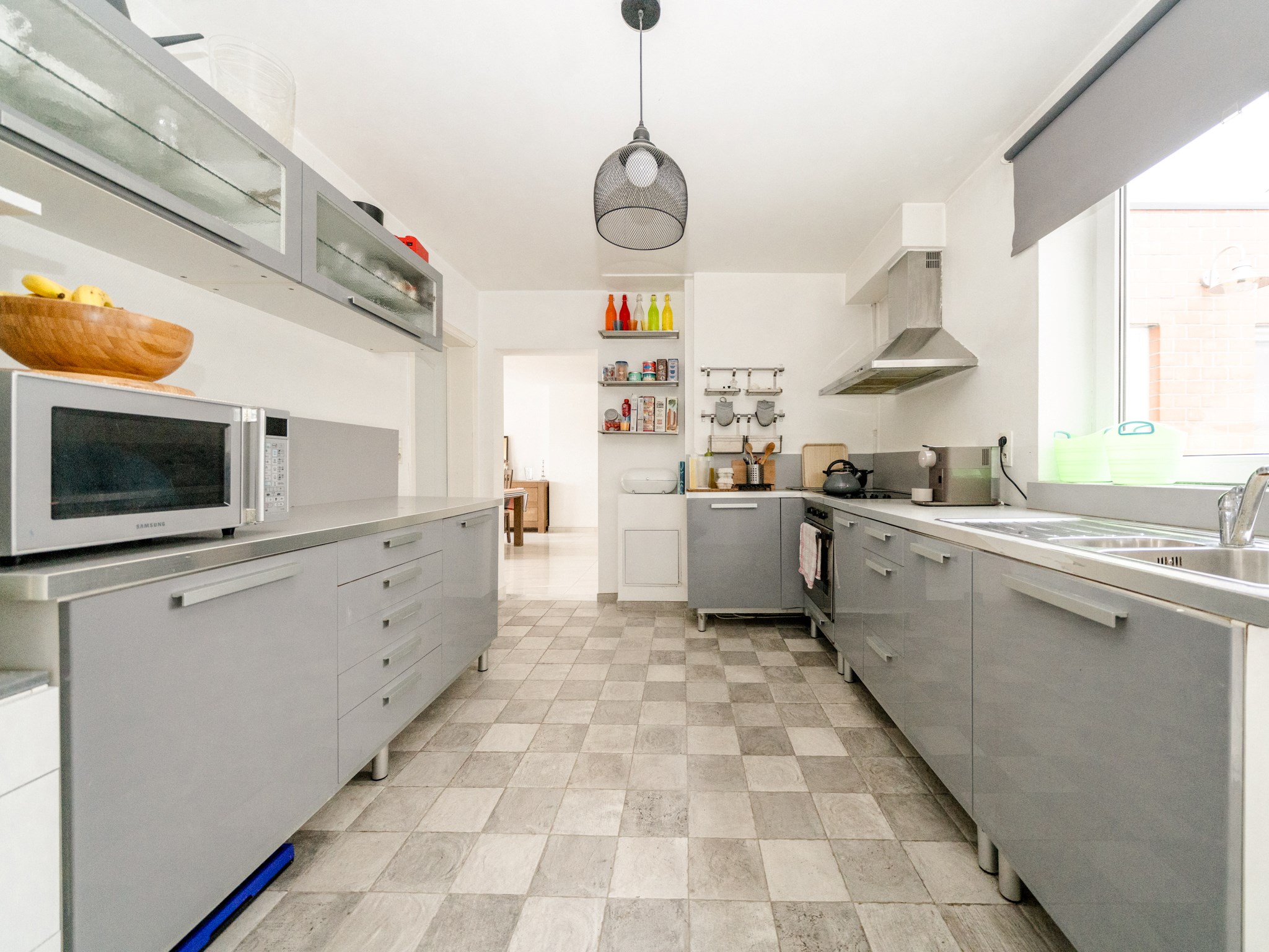 Instapklare woning met 3 kamers, terras en tuin 