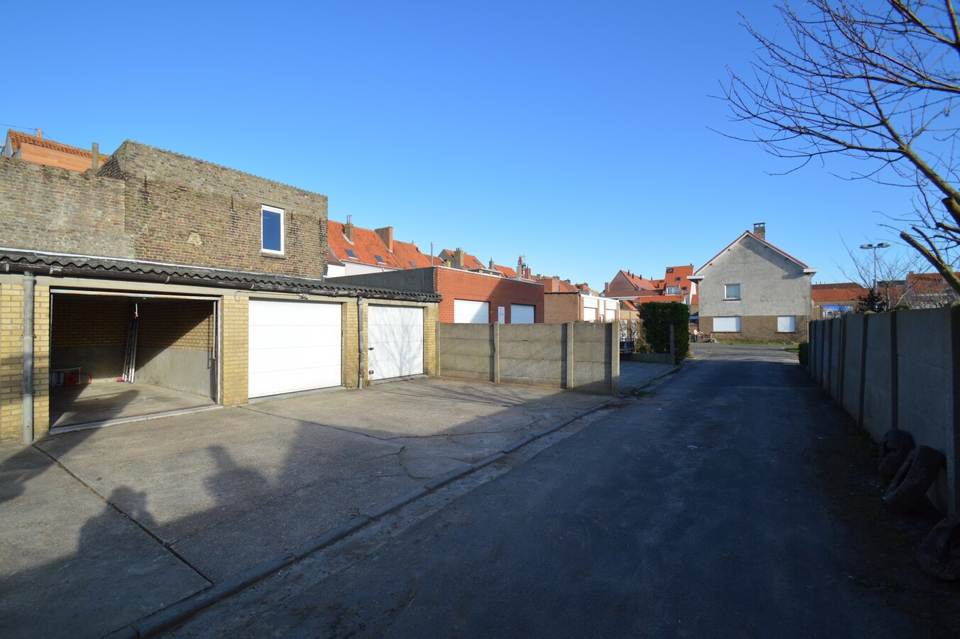 Garagebox vlakbij de markt - Heist 