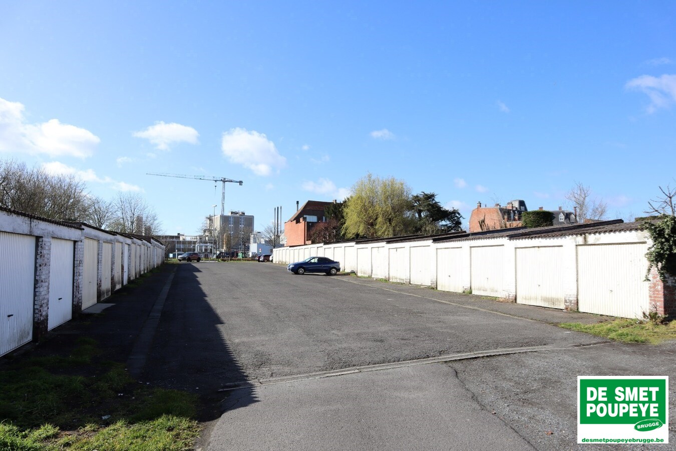 Ruime garagebox te huur in Brugge 