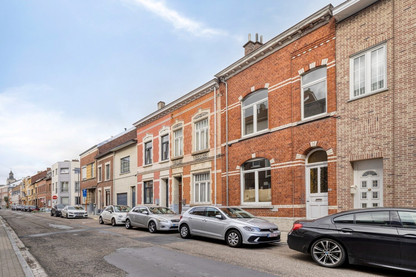 Gerenoveerd herenhuis met 4 slaapkamers en tuin in Tienen 