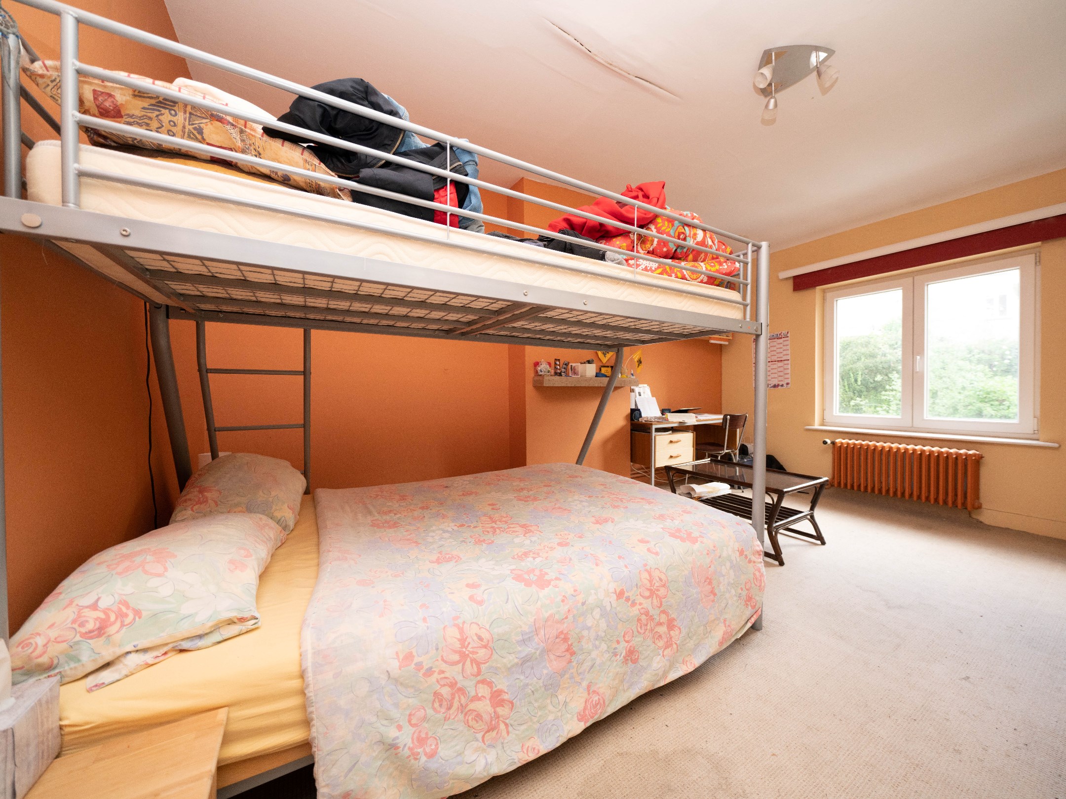 Prachtige herenwoning met 4 kamers, tuin en garage 