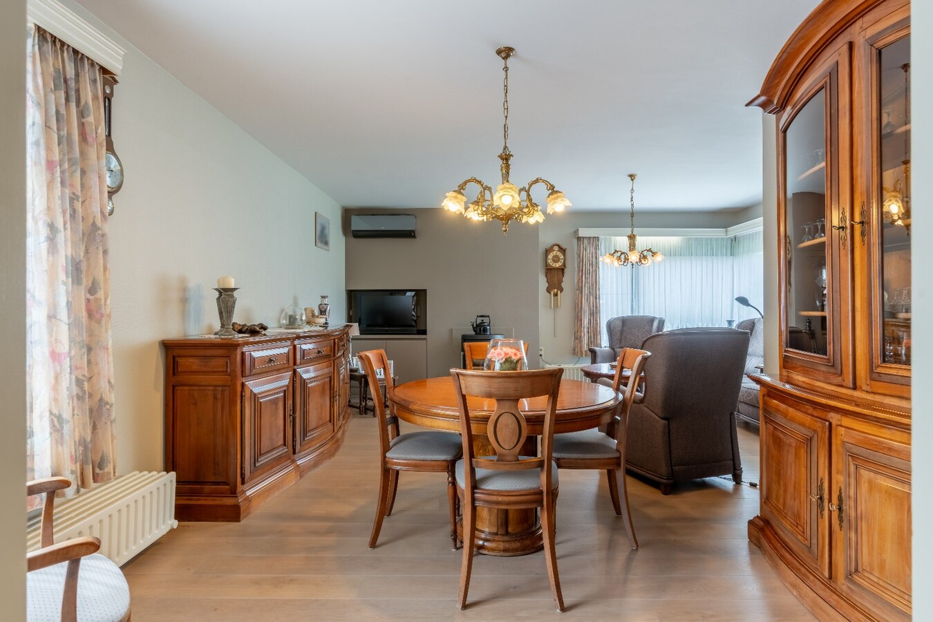 Ruime gelijkvloerse woning met 3 slaapkamers. 